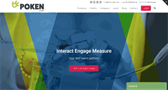 Desktop Screenshot of poken.com